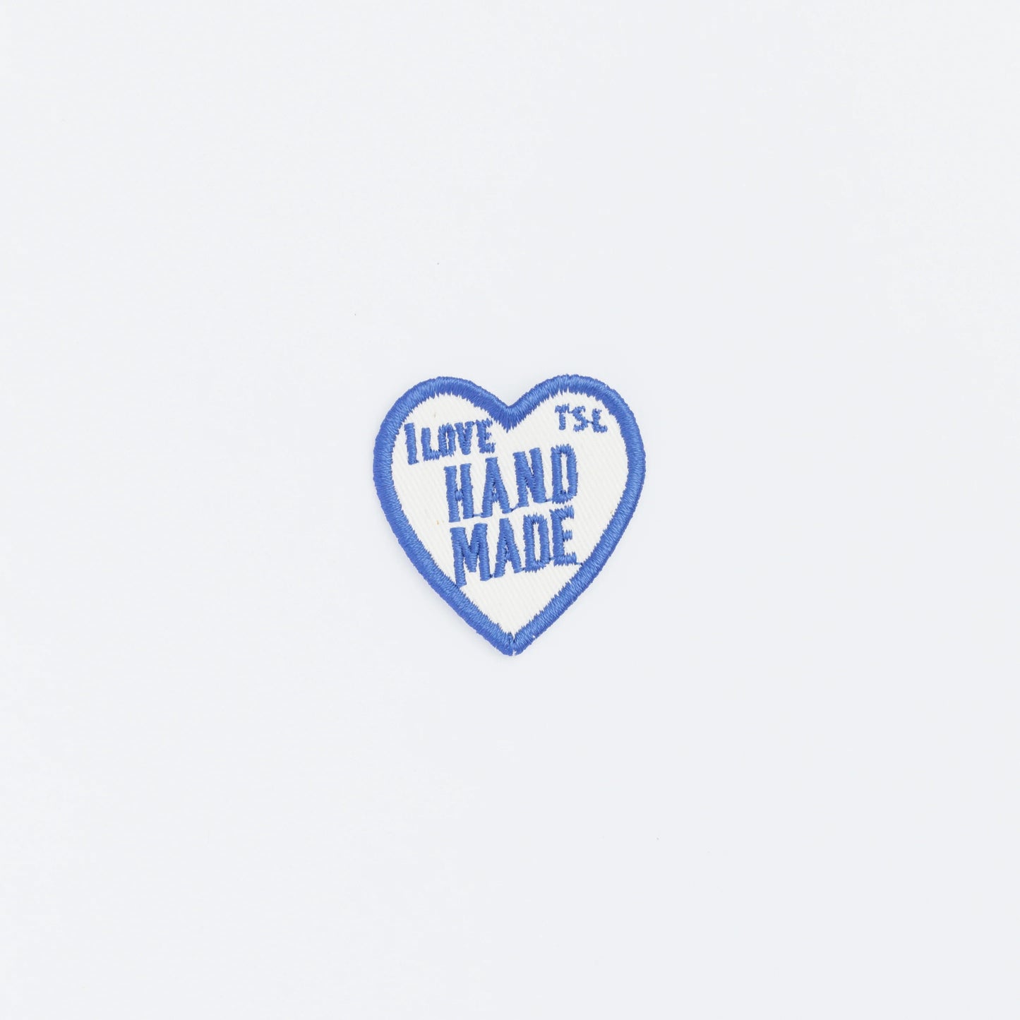 The Superior Labor SL0369 TSL Patch Small Heart, Blue