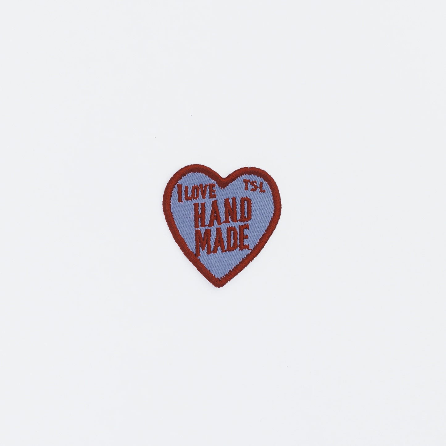 The Superior Labor SL0369 TSL Patch Small Heart, Red