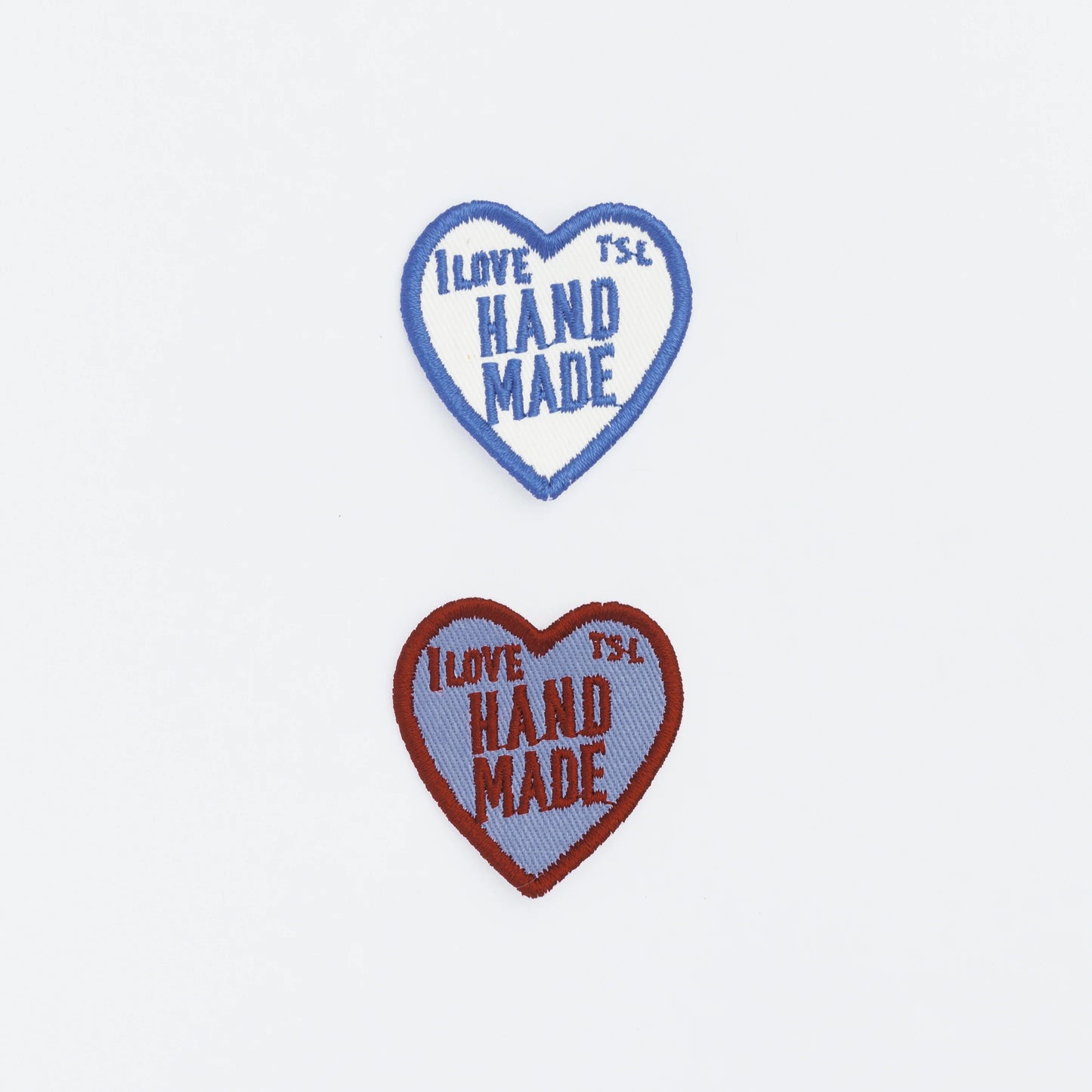 The Superior Labor SL0369 TSL Patch Small Heart, Blue