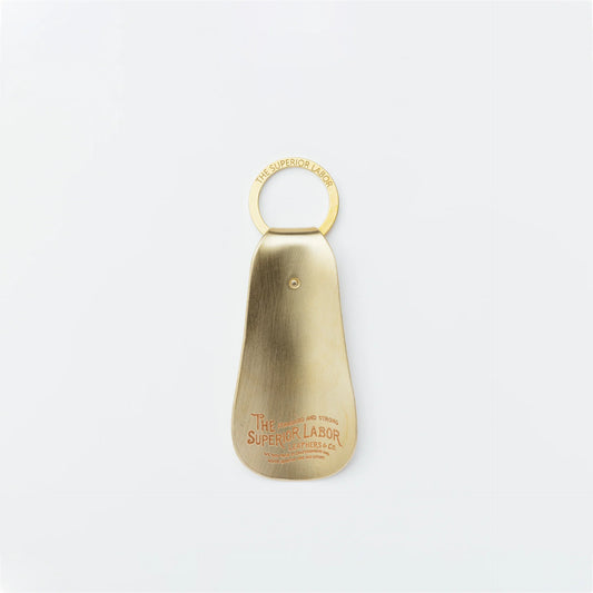 The Superior Labor SL_0061 Brass Shoes Horn