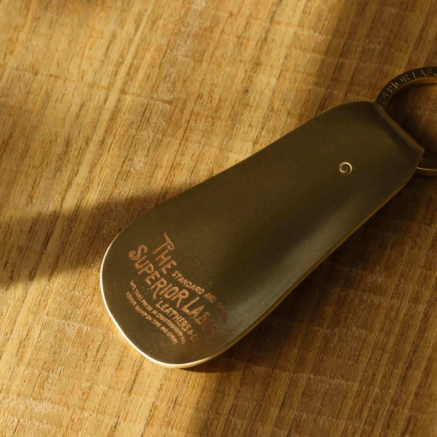 The Superior Labor SL_0061 Brass Shoes Horn