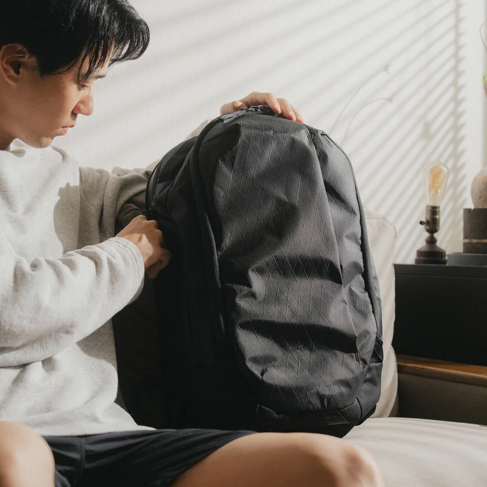 Able Carry Max Backpack 32L, Ripstop Black