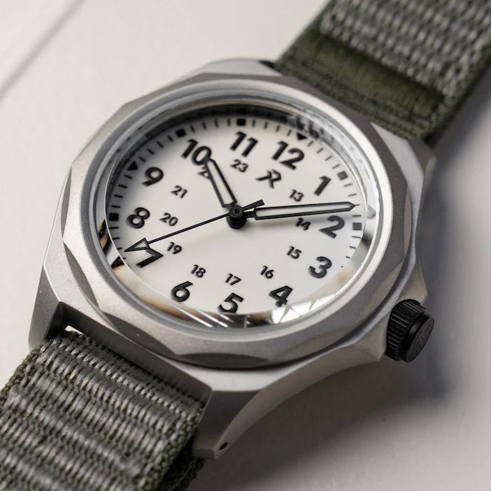 RZE Watches URBANIST Solar, Polaris White