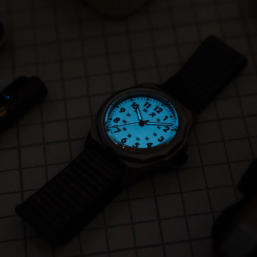 RZE Watches URBANIST Solar, Polaris White