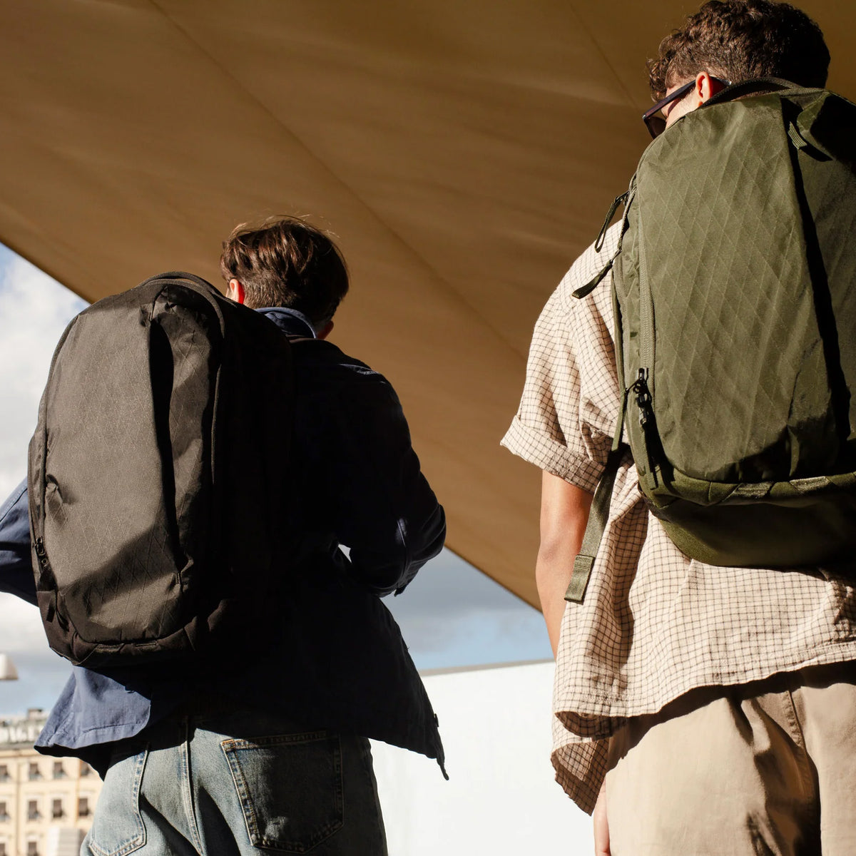 Able Carry Max Backpack 32L, Ripstop Black