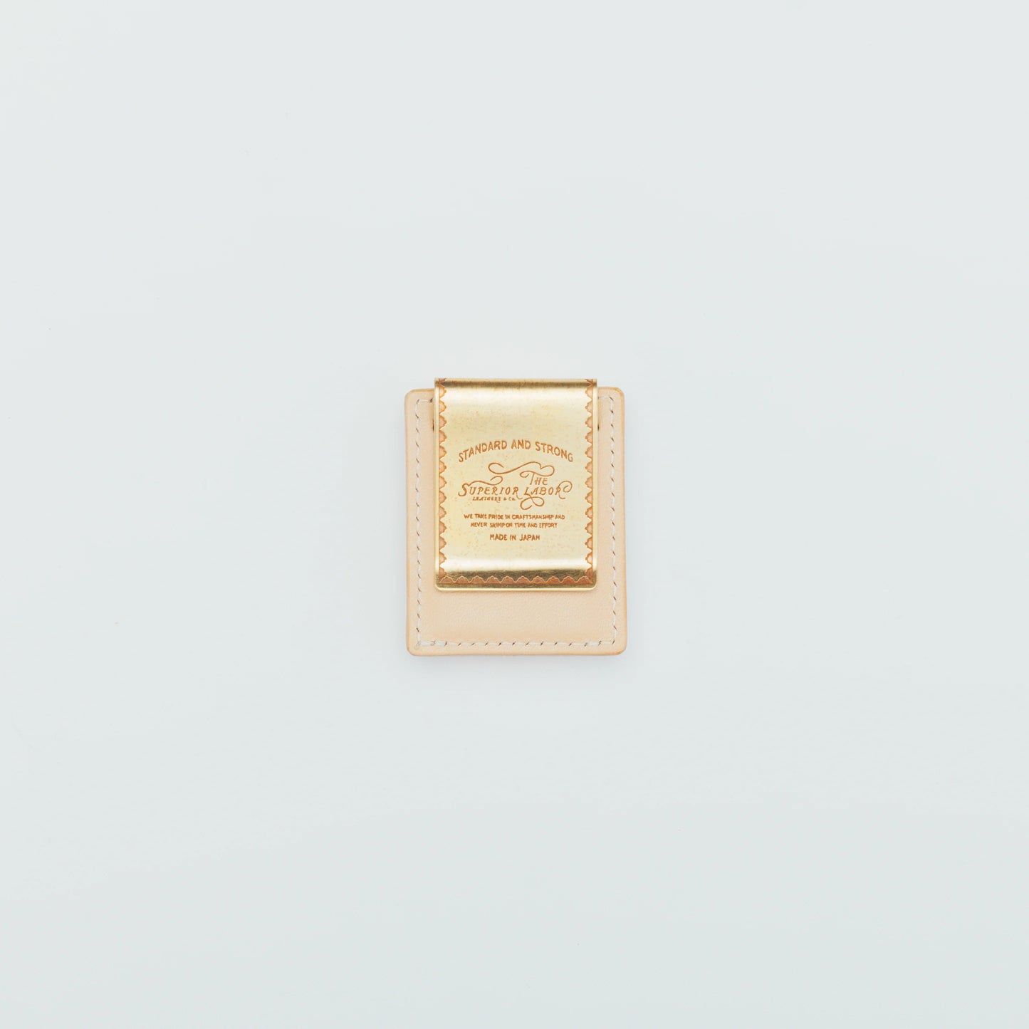 The Superior Labor SL1713 Clip Pen Holder, Tan