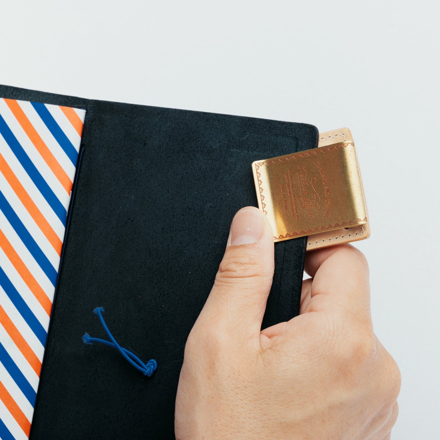The Superior Labor SL1713 Clip Pen Holder, Tan