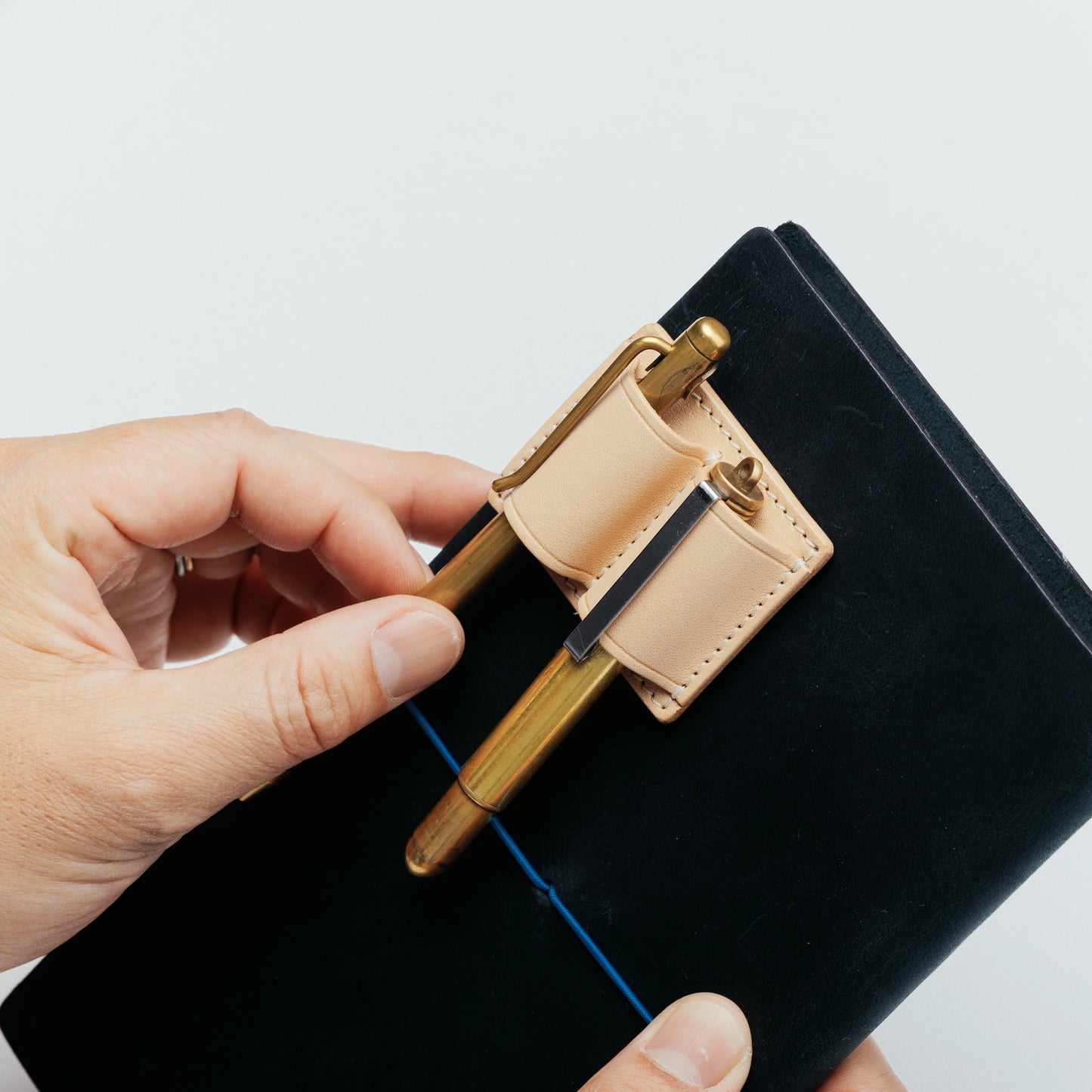 The Superior Labor SL1713 Clip Pen Holder, Tan