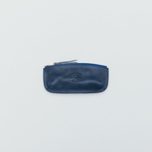 The Superior Labor SL1712 Leather Pen Case, Blue