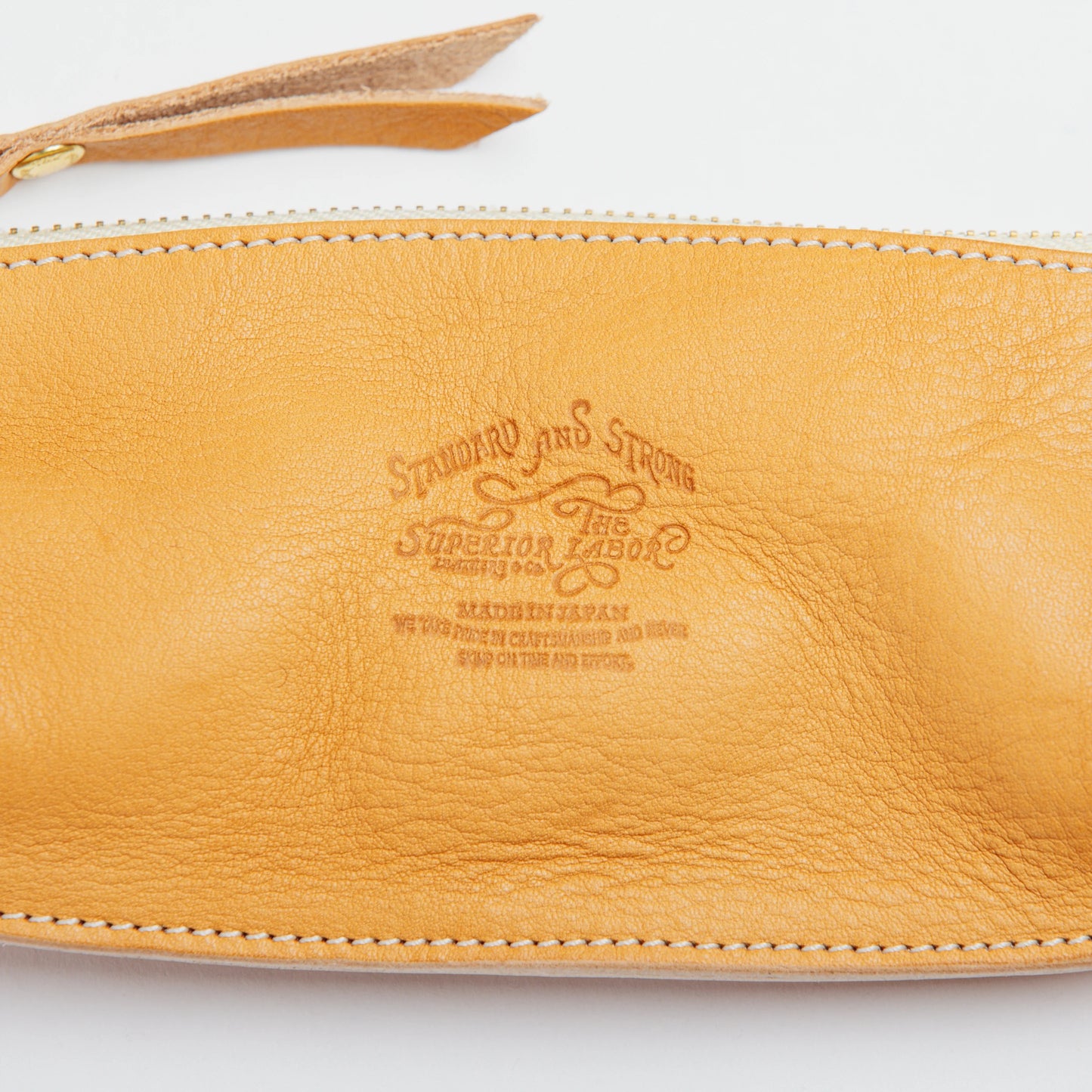 The Superior Labor SL1712 Leather Pen Case, Tan
