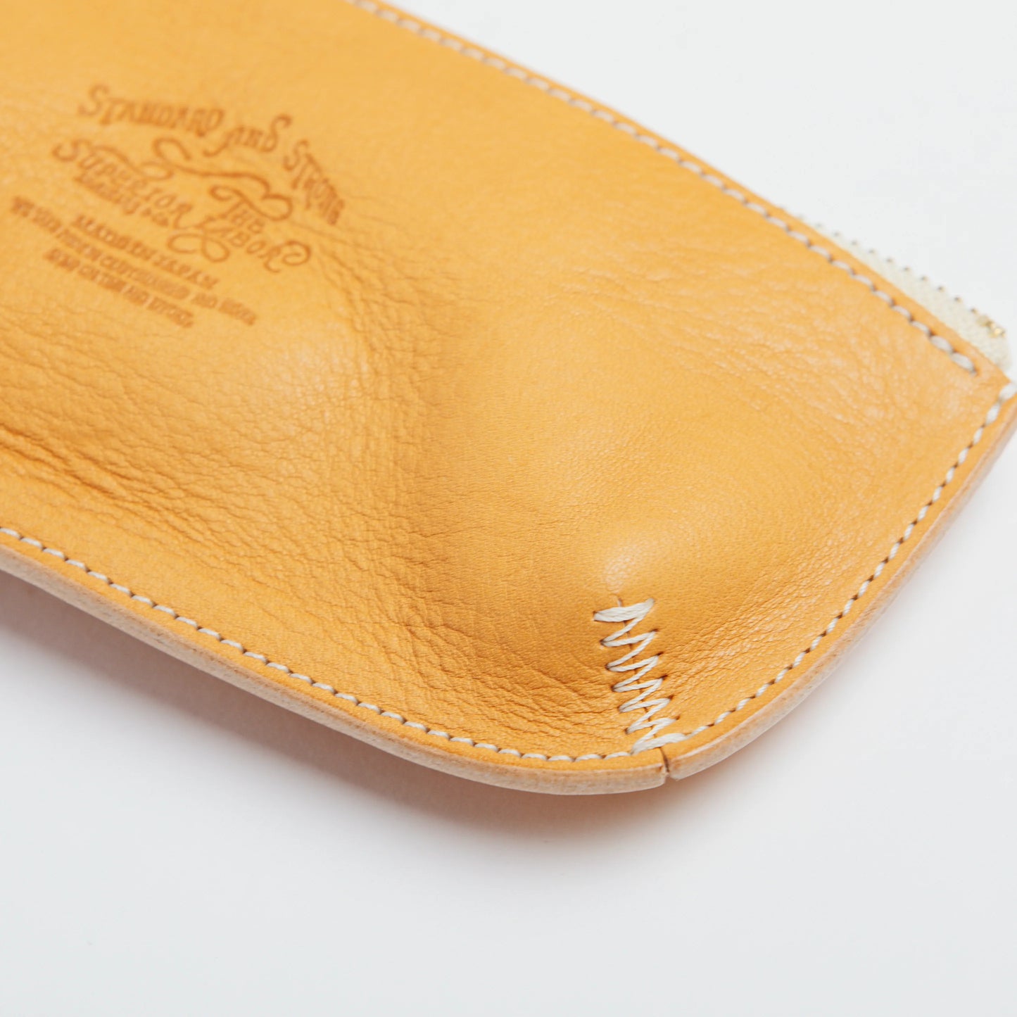The Superior Labor SL1712 Leather Pen Case, Tan