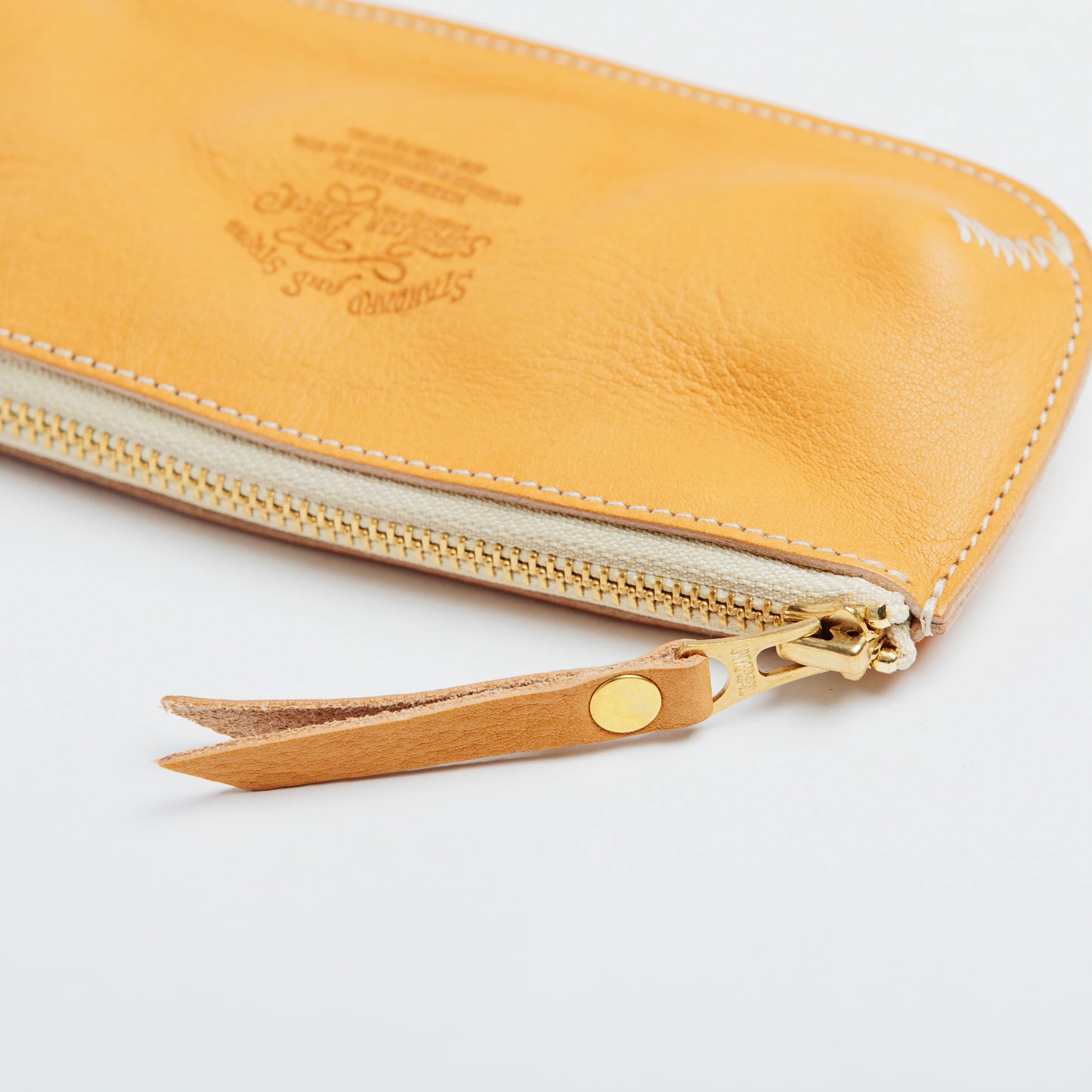 The Superior Labor SL1712 Leather Pen Case, Tan