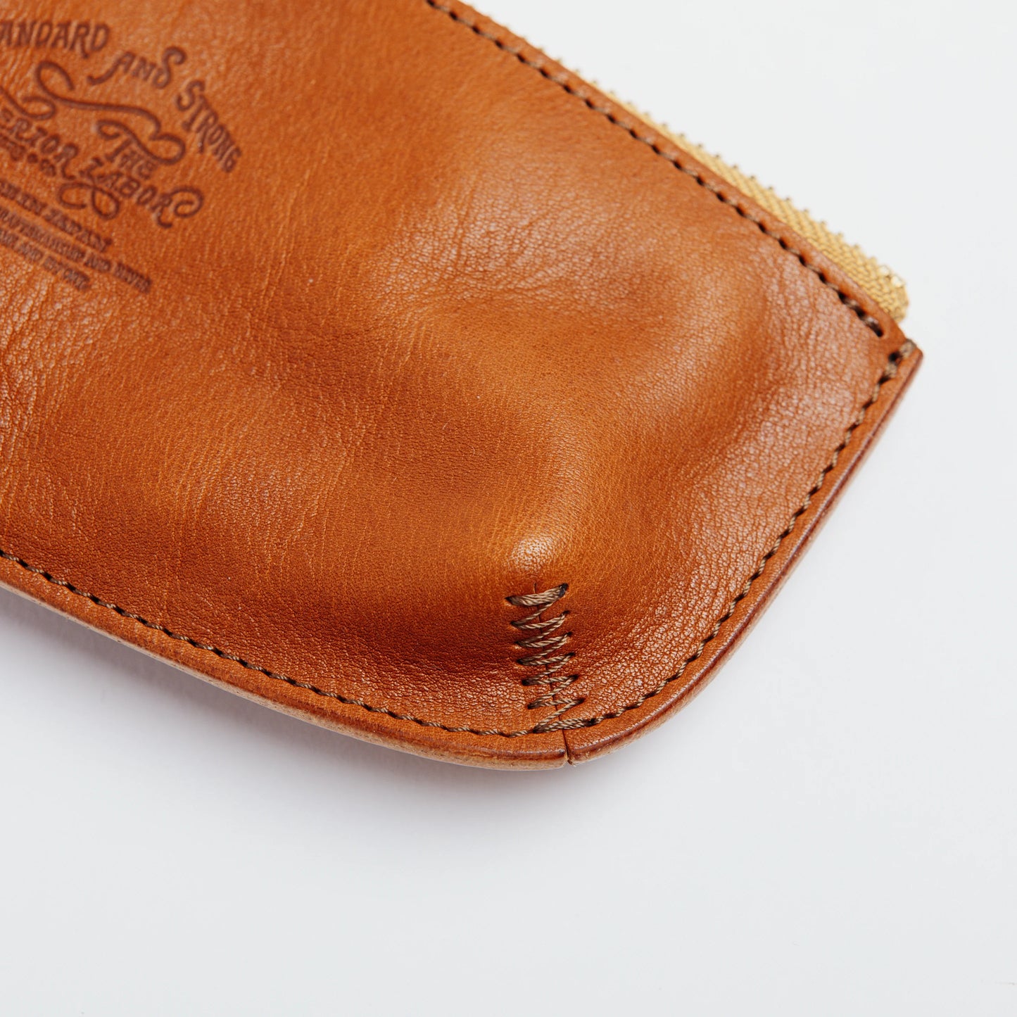 The Superior Labor SL1712 Leather Pen Case, Brown