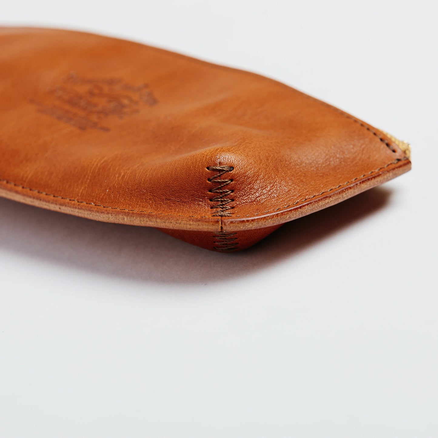 The Superior Labor SL1712 Leather Pen Case, Brown
