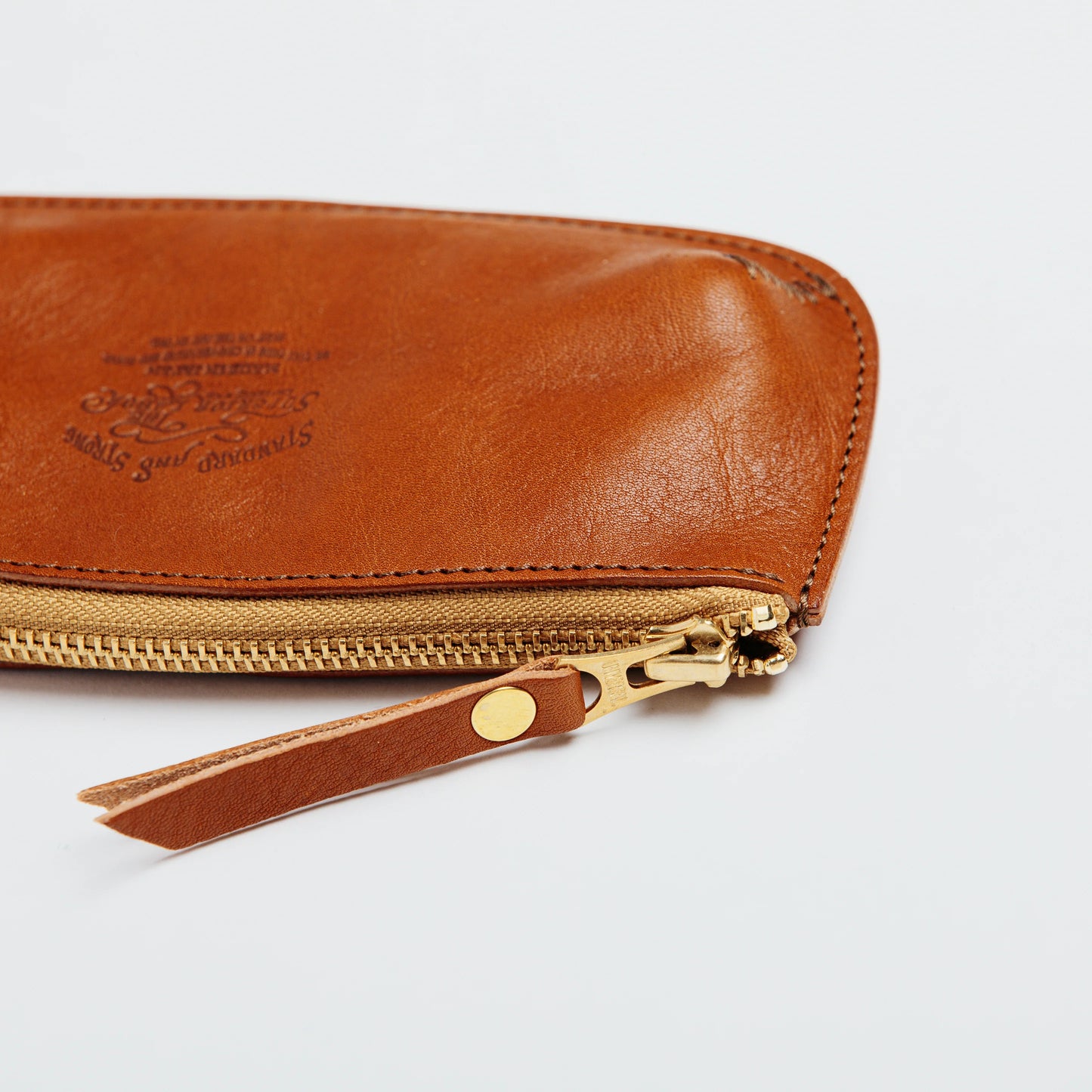 The Superior Labor SL1712 Leather Pen Case, Brown