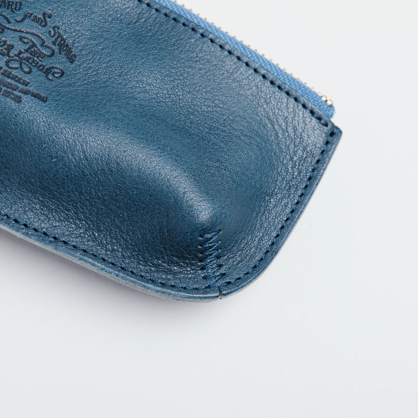 The Superior Labor SL1712 Leather Pen Case, Blue