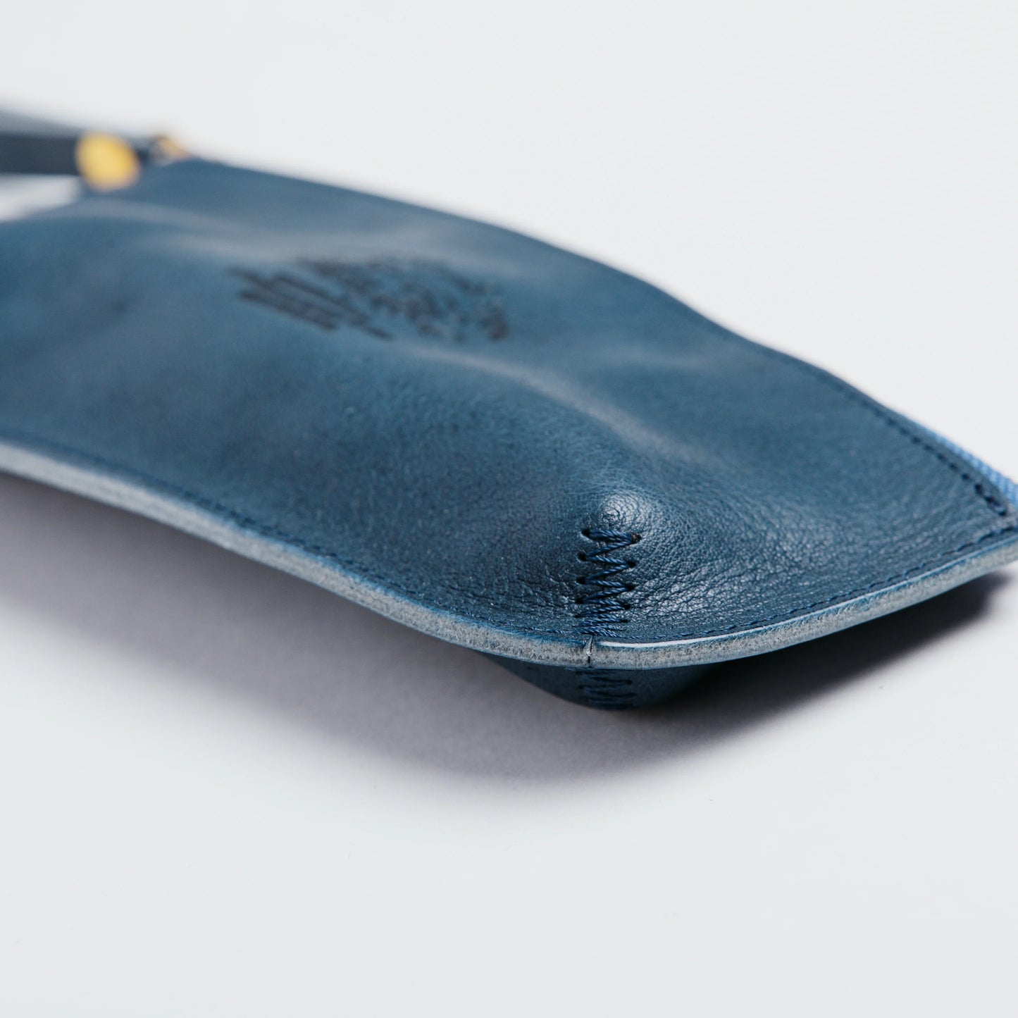 The Superior Labor SL1712 Leather Pen Case, Blue