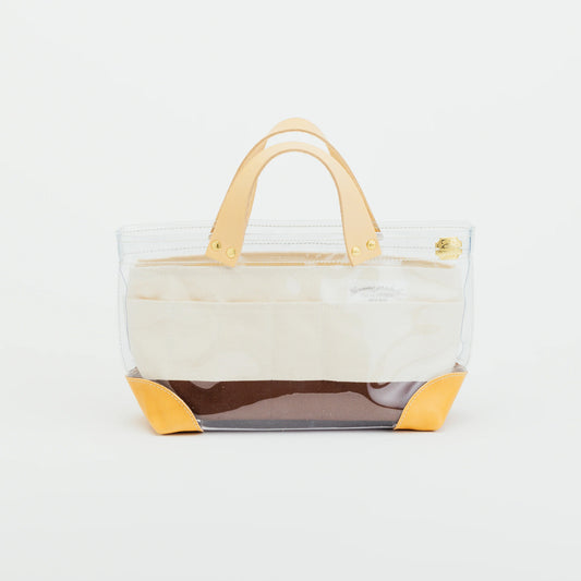 The Superior Labor SL_1703 See Through Mini Tote, 11 Chocolate