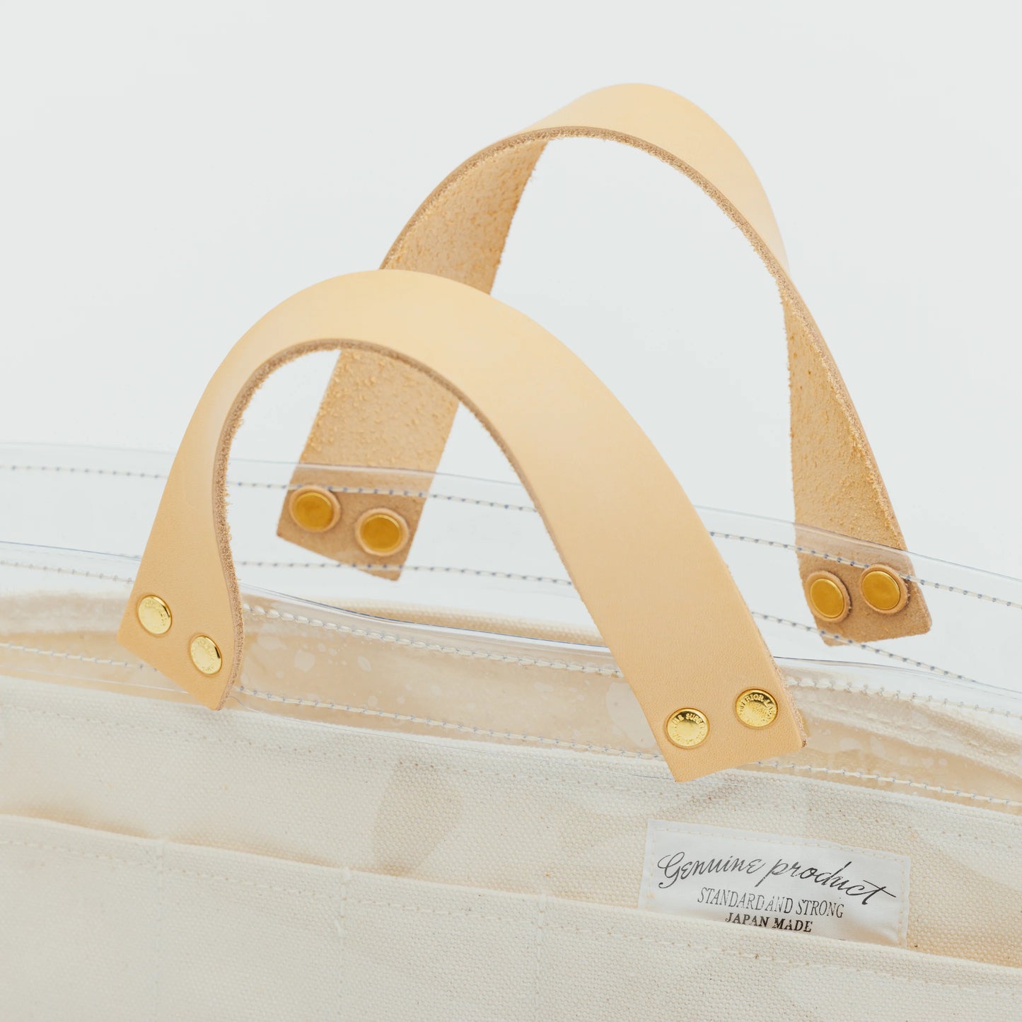 The Superior Labor SL_1703 See Through Mini Tote, 04 Navy
