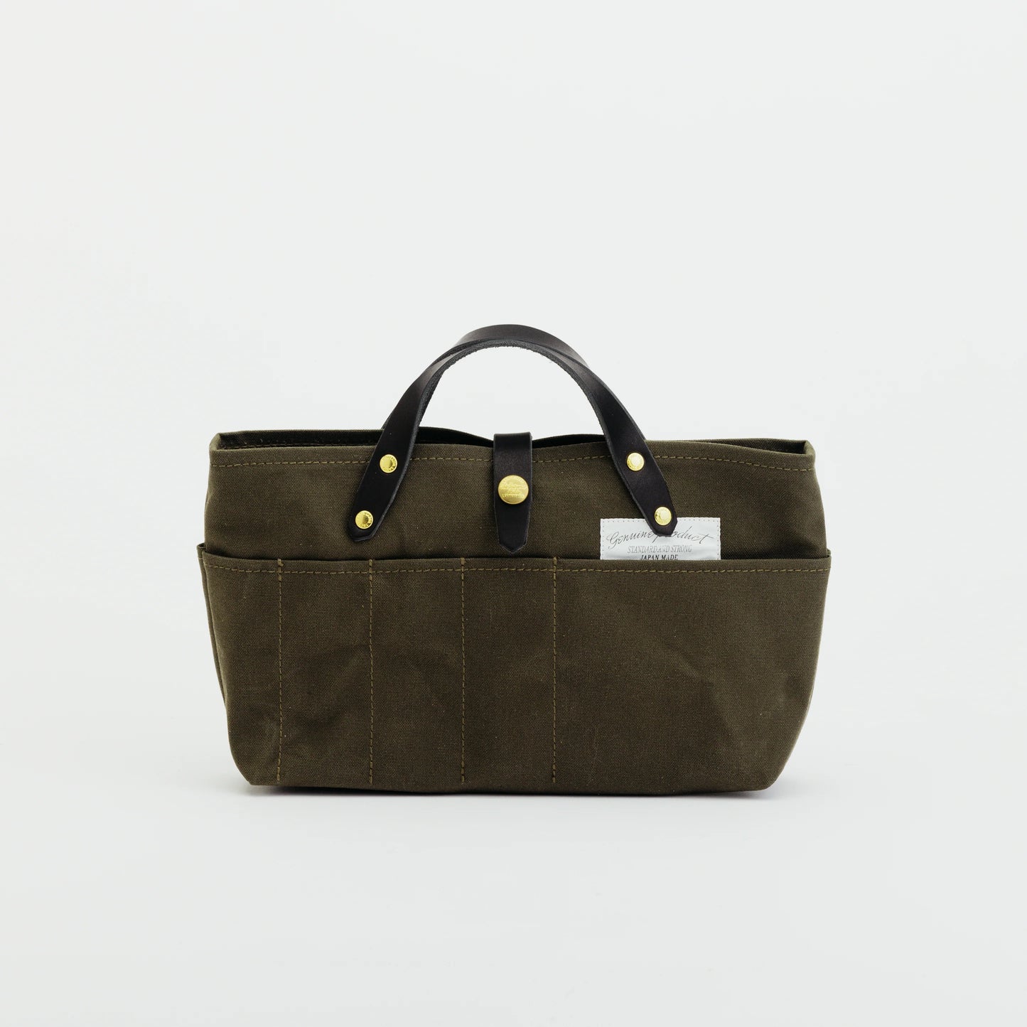The Superior Labor SL1706 Paraffin Canvas Mini Bag, Khaki