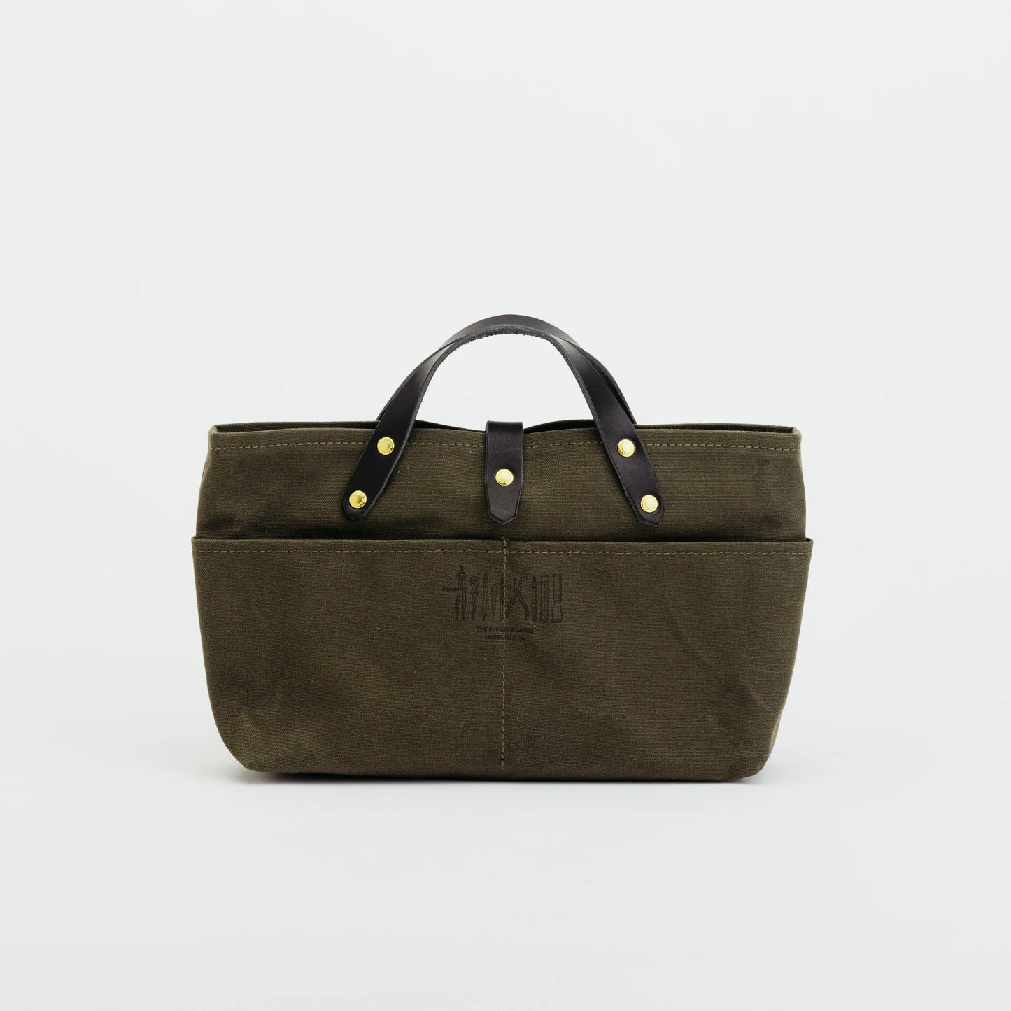 The Superior Labor SL1706 Paraffin Canvas Mini Bag, Khaki