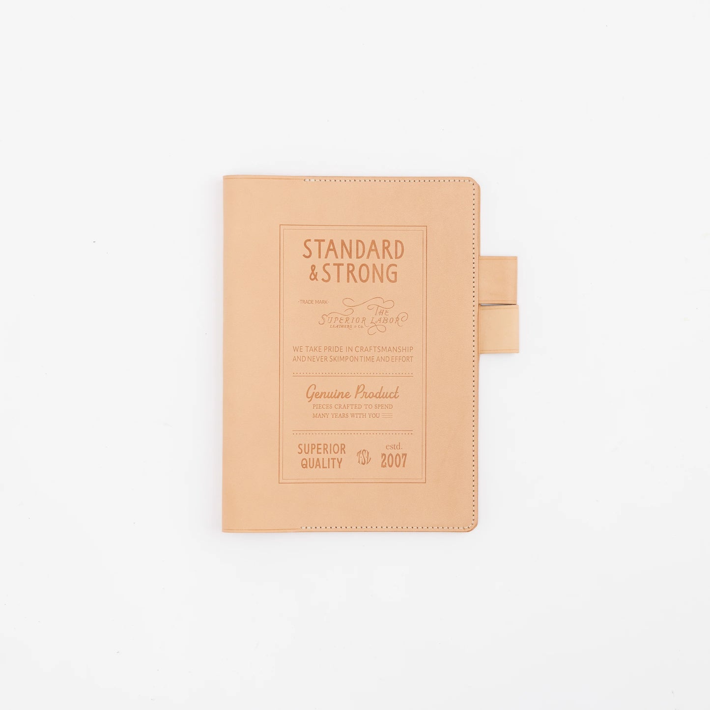 The Superior Labor SL_1716 Stamped Series/Note Keeper/A5, Tan