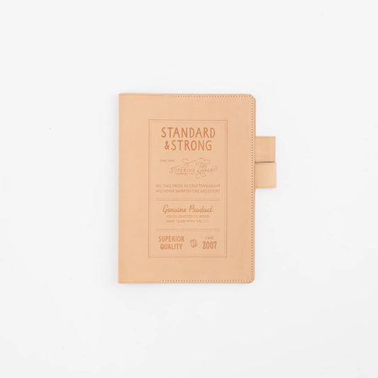 The Superior Labor SL_1716 Stamped Series/Note Keeper/A5, Tan