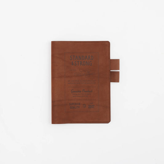 The Superior Labor SL_1716 Stamped Series/Note Keeper/A5, Brown