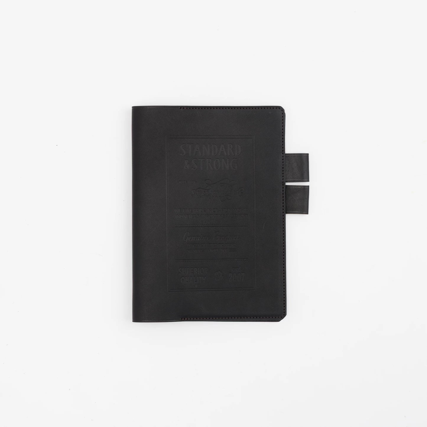 The Superior Labor SL_1716 Stamped Series/Note Keeper/A5, Black