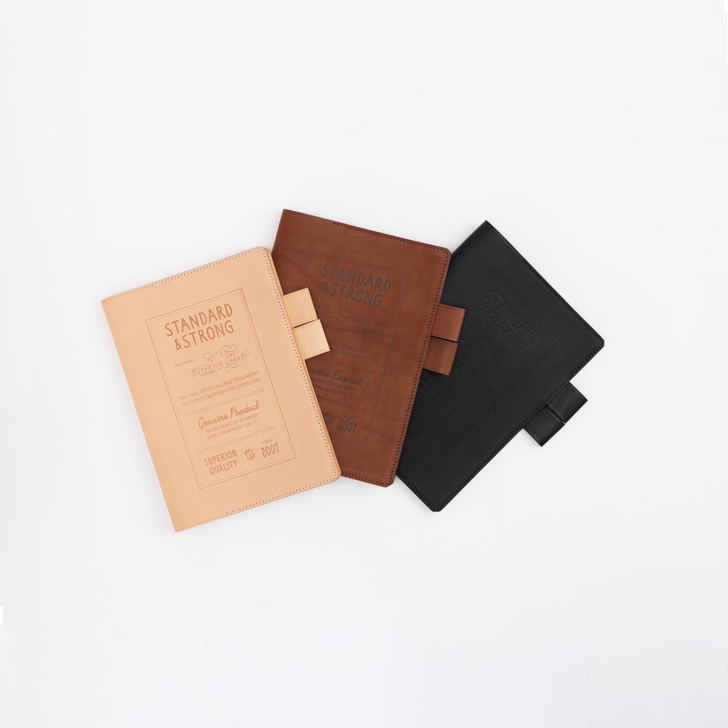 The Superior Labor SL_1716 Stamped Series/Note Keeper/A5, Tan