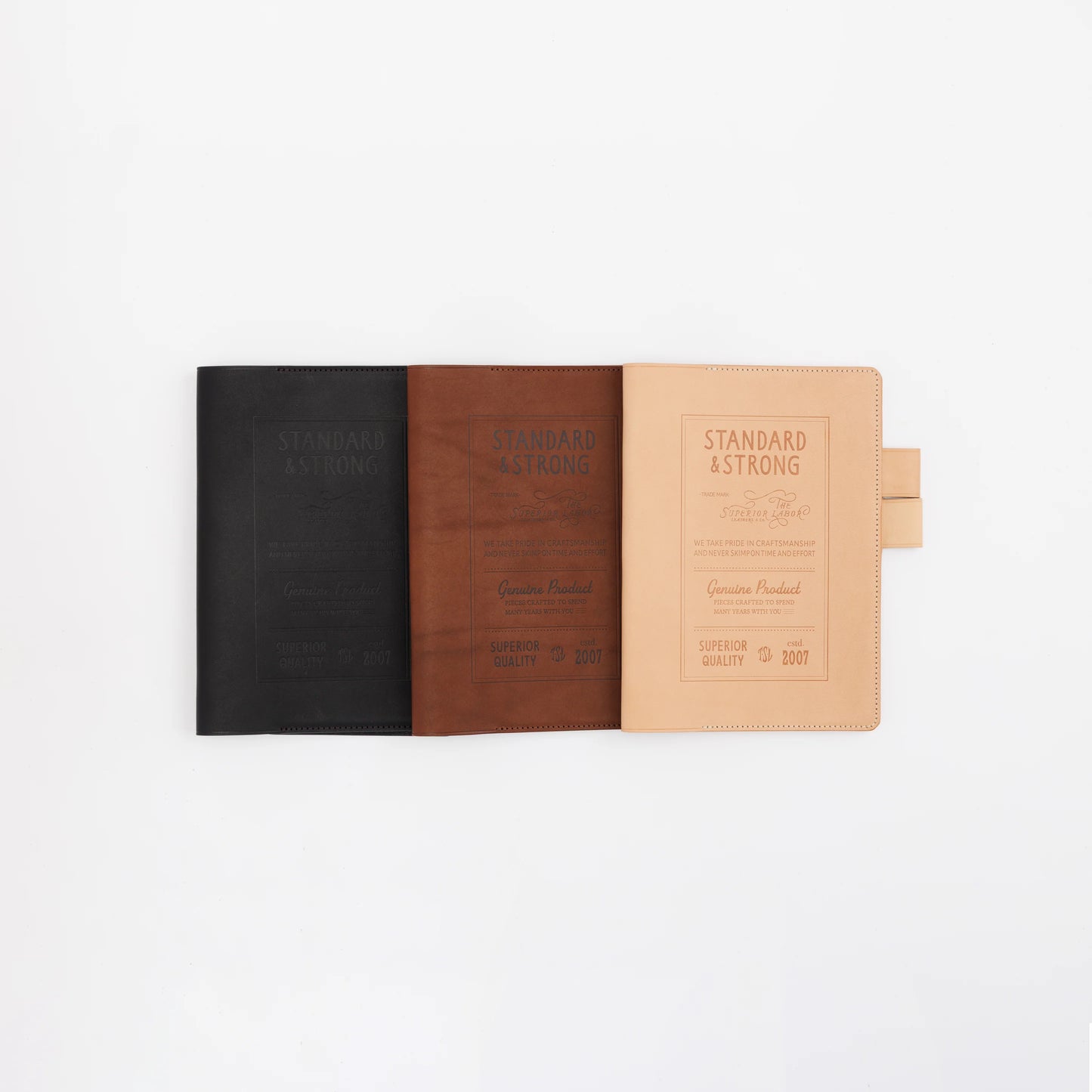 The Superior Labor SL_1716 Stamped Series/Note Keeper/A5, Tan