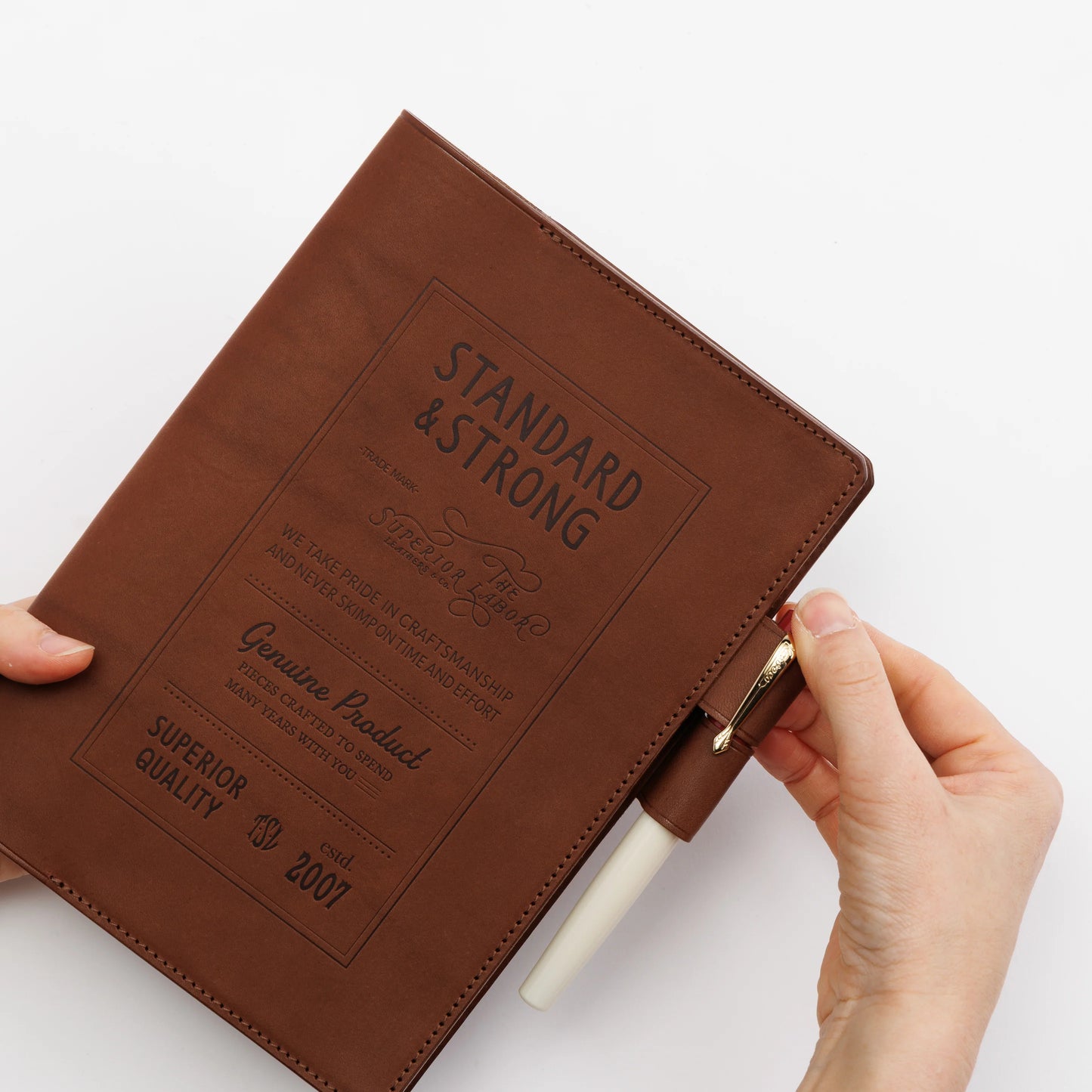 The Superior Labor SL_1716 Stamped Series/Note Keeper/A5, Tan