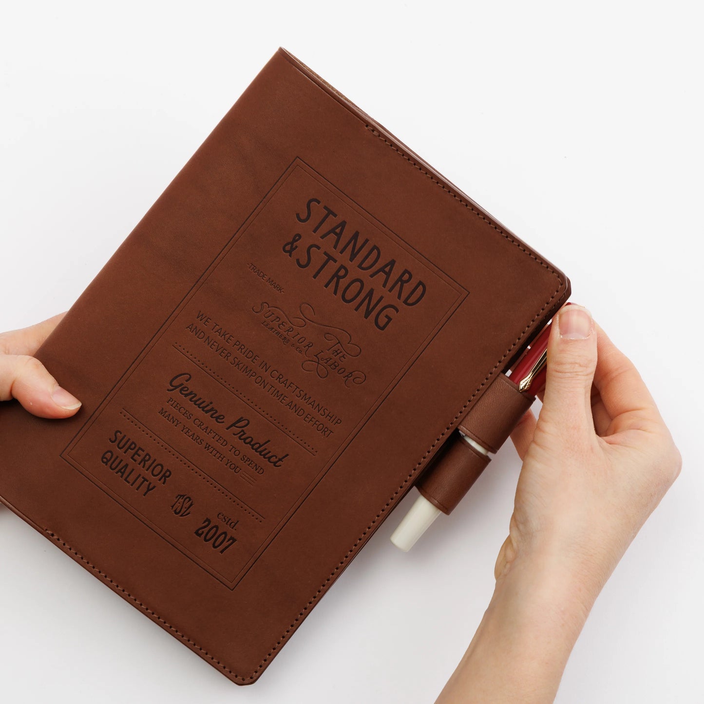 The Superior Labor SL_1716 Stamped Series/Note Keeper/A5, Tan