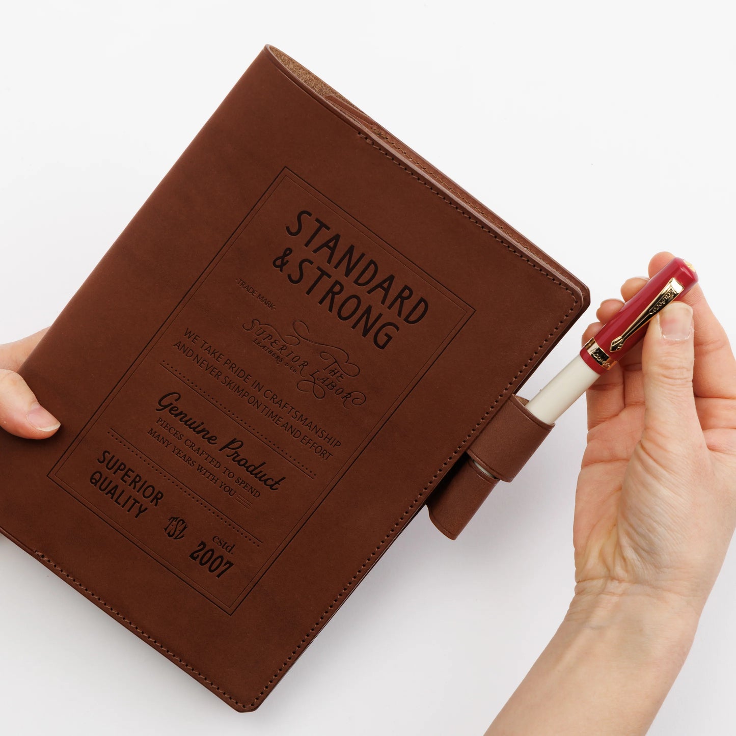 The Superior Labor SL_1716 Stamped Series/Note Keeper/A5, Tan