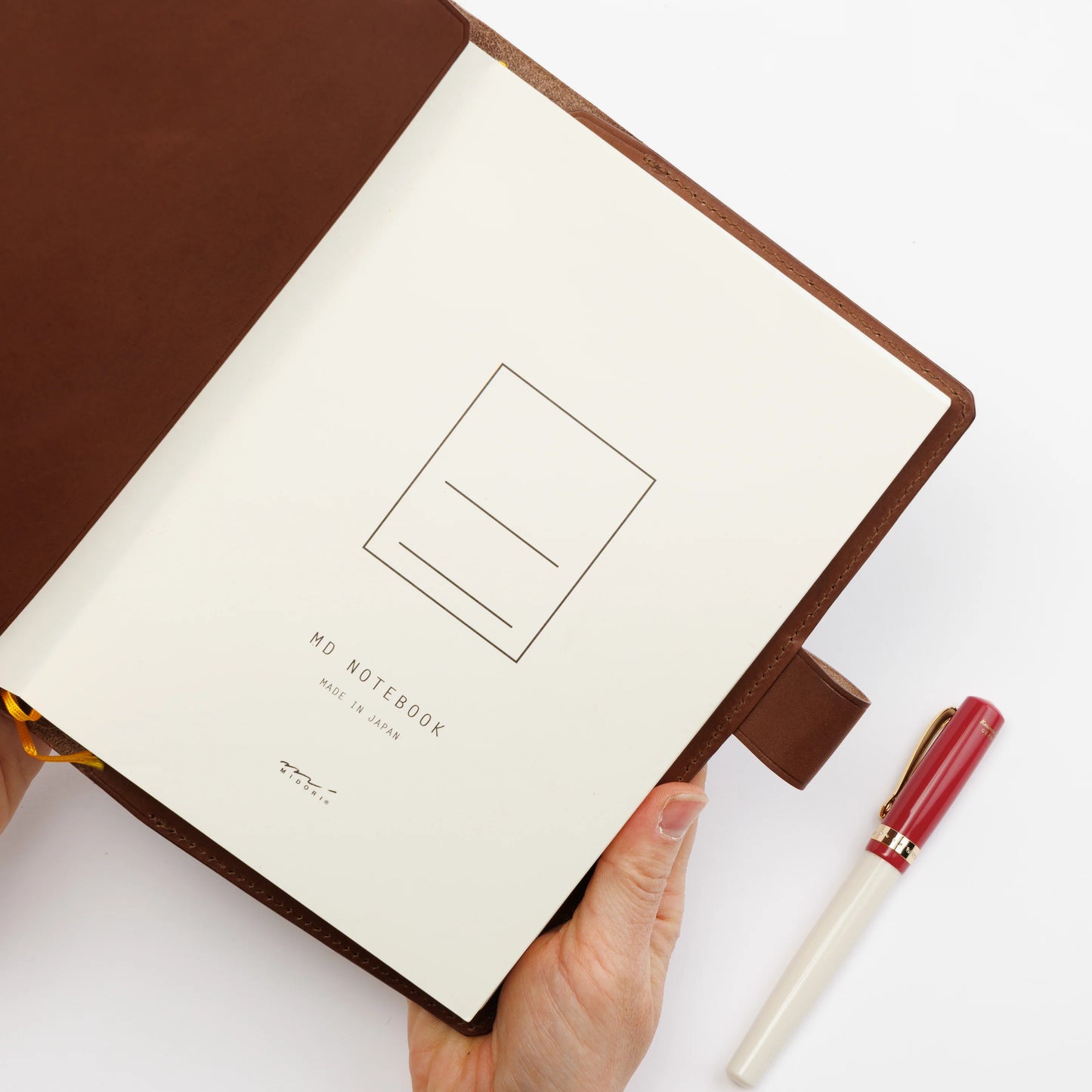 The Superior Labor SL_1716 Stamped Series/Note Keeper/A5, Tan