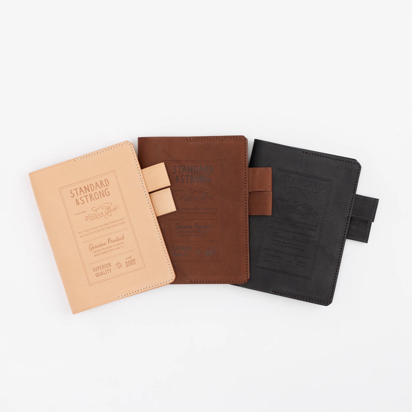 The Superior Labor SL_1717 Stamped Series/Note Keeper/A6, Brown