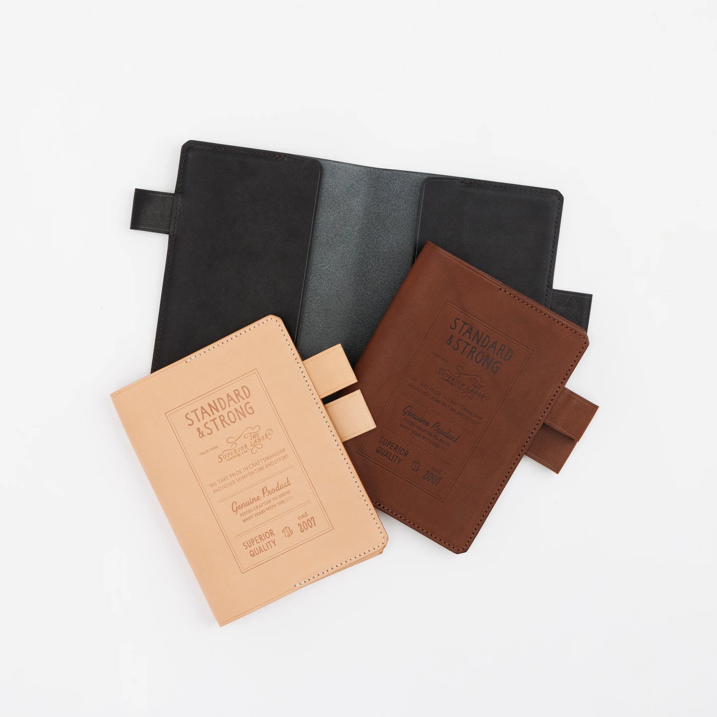 The Superior Labor SL_1717 Stamped Series/Note Keeper/A6, Brown