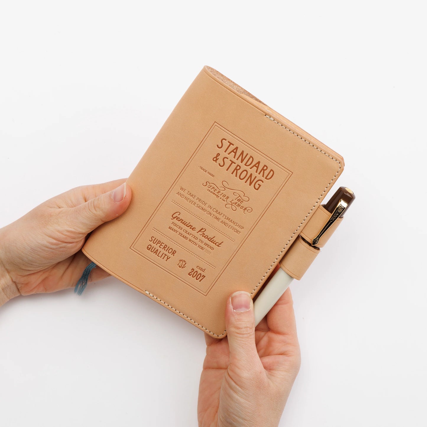 The Superior Labor SL_1717 Stamped Series/Note Keeper/A6, Brown