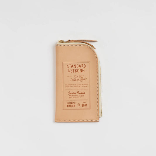 The Superior Labor SL_1720 Stamped Series/Zip Case, Tan