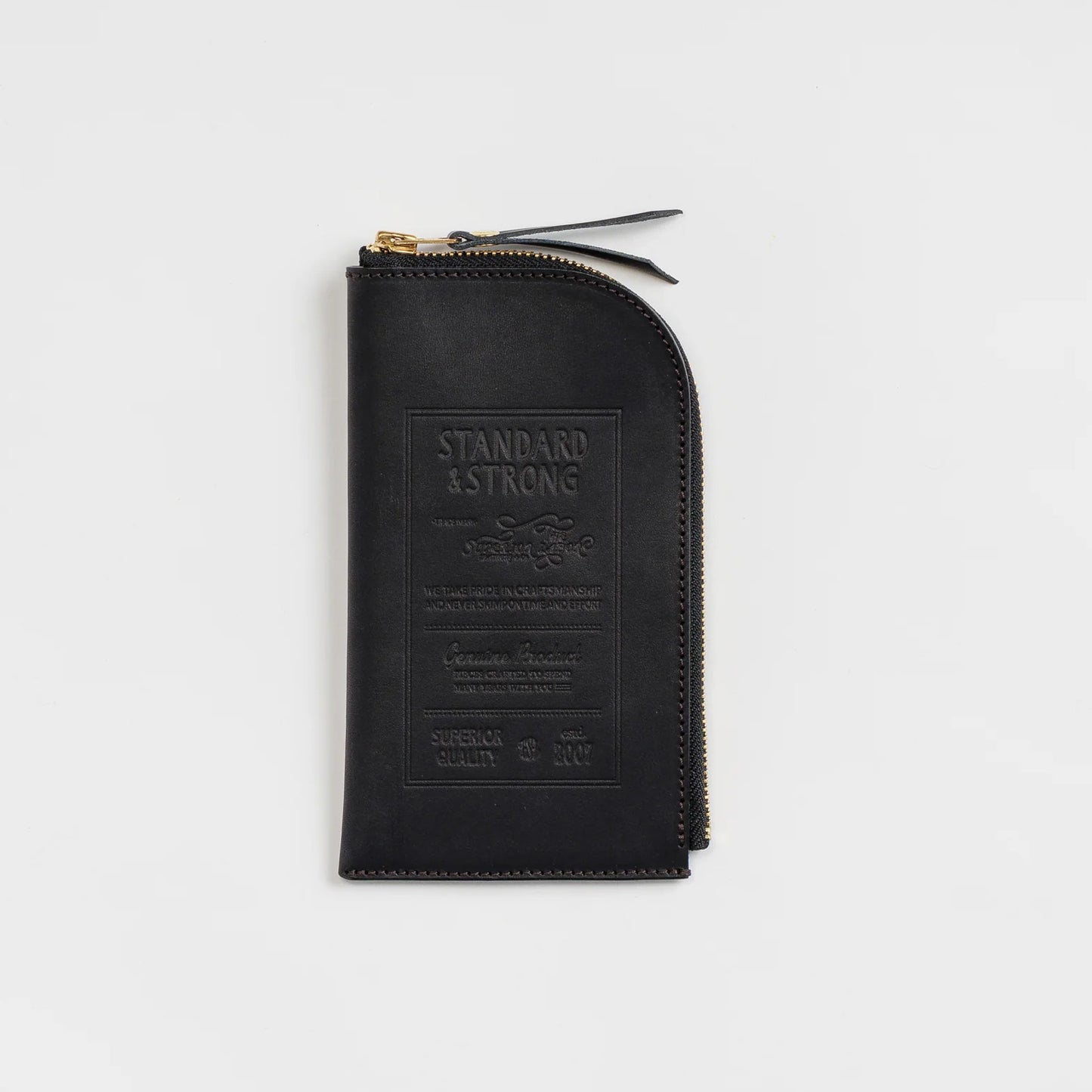 The Superior Labor SL_1720 Stamped Series/Zip Case, Black
