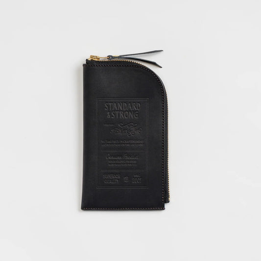 The Superior Labor SL_1720 Stamped Series/Zip Case, Black