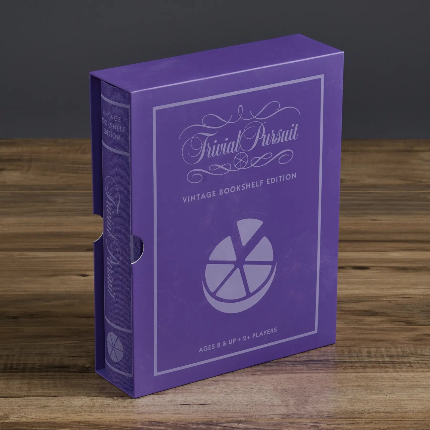 WS Game Company Vintage Bookshelf Edition, Trivial Pursuit