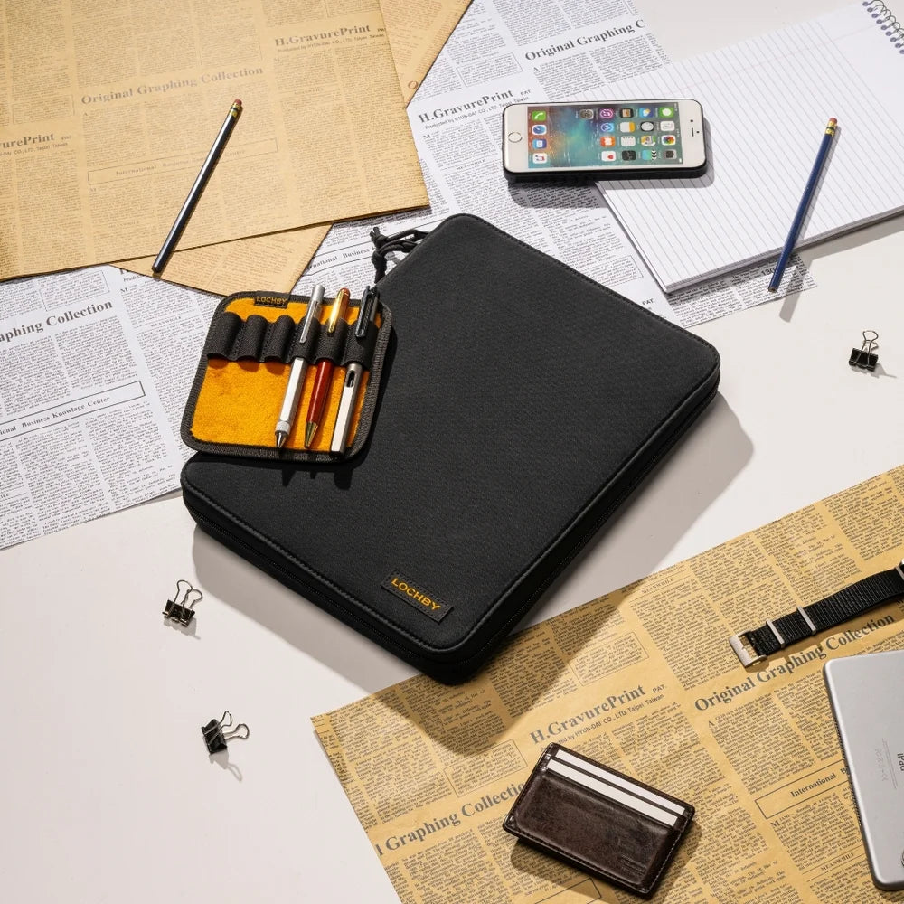 Lochby Daily Folio A4, Bumblebee