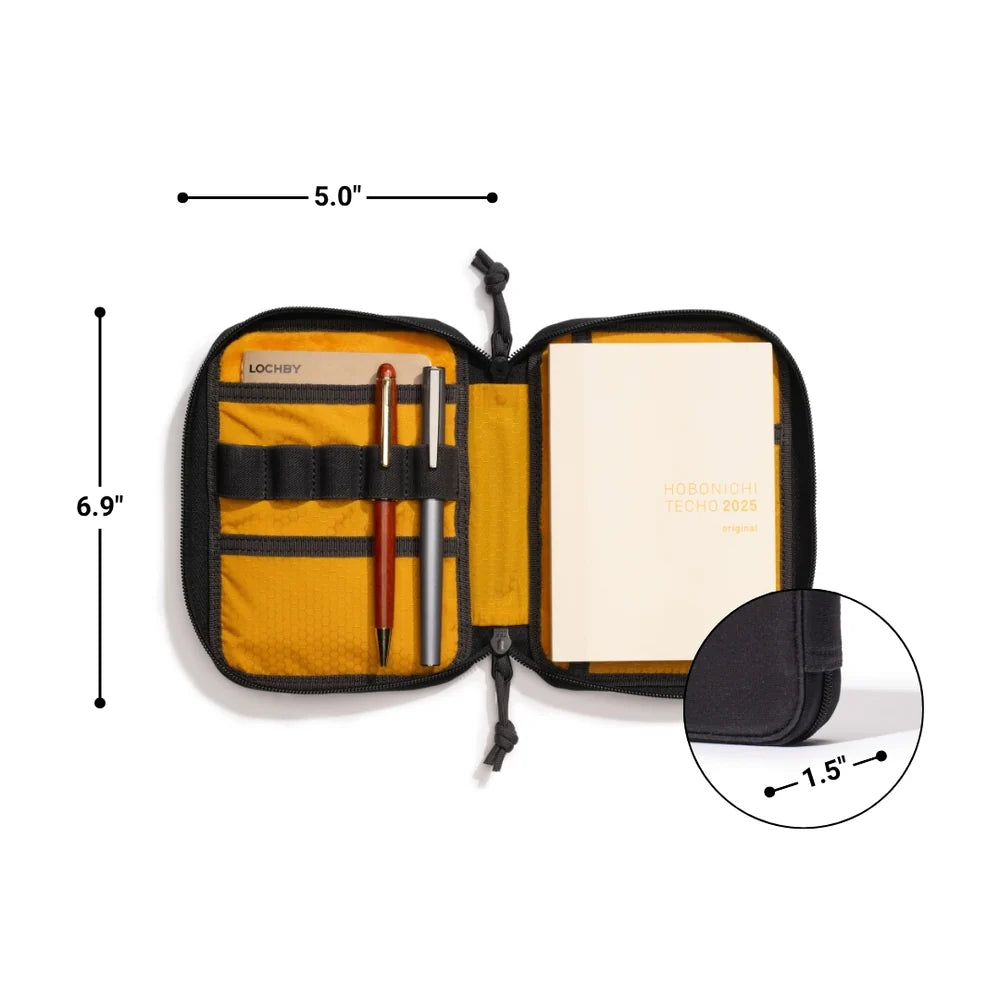 Lochby Daily Folio A6, Bumblebee