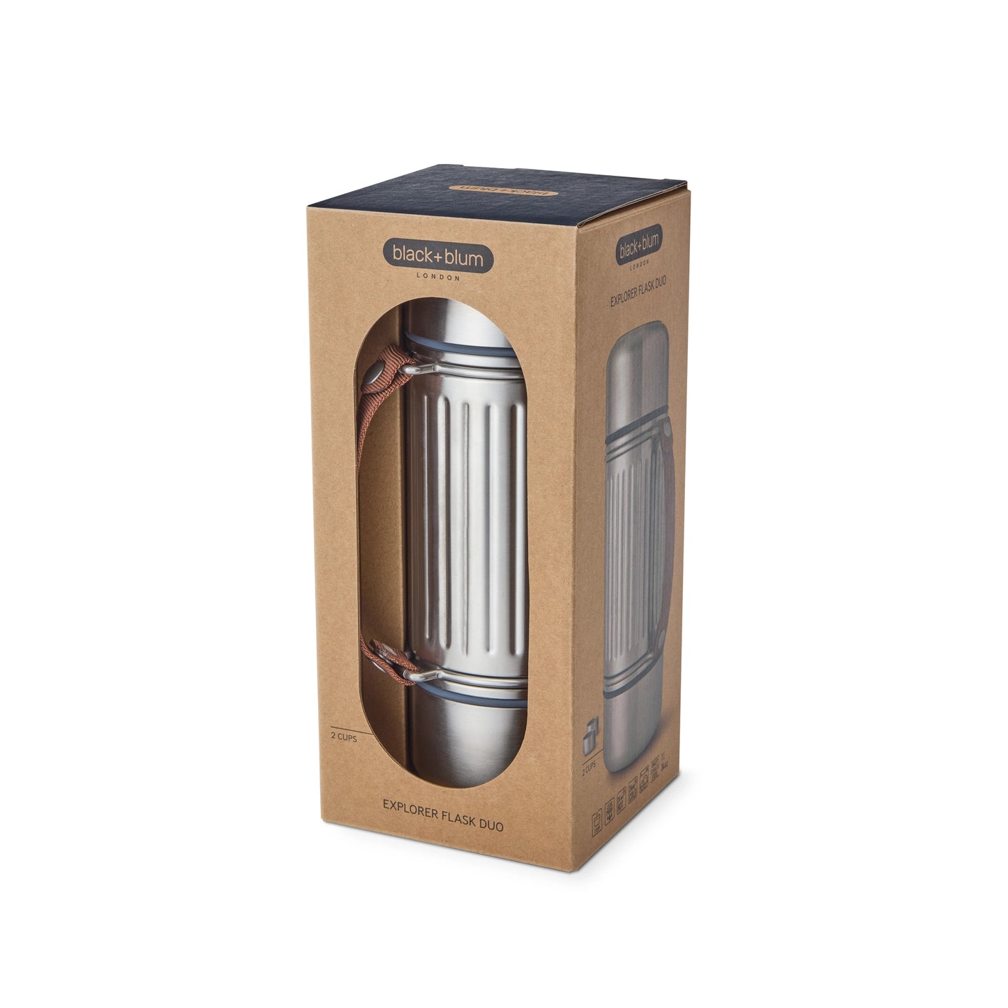 Black + Blum Explorer Flask Duo