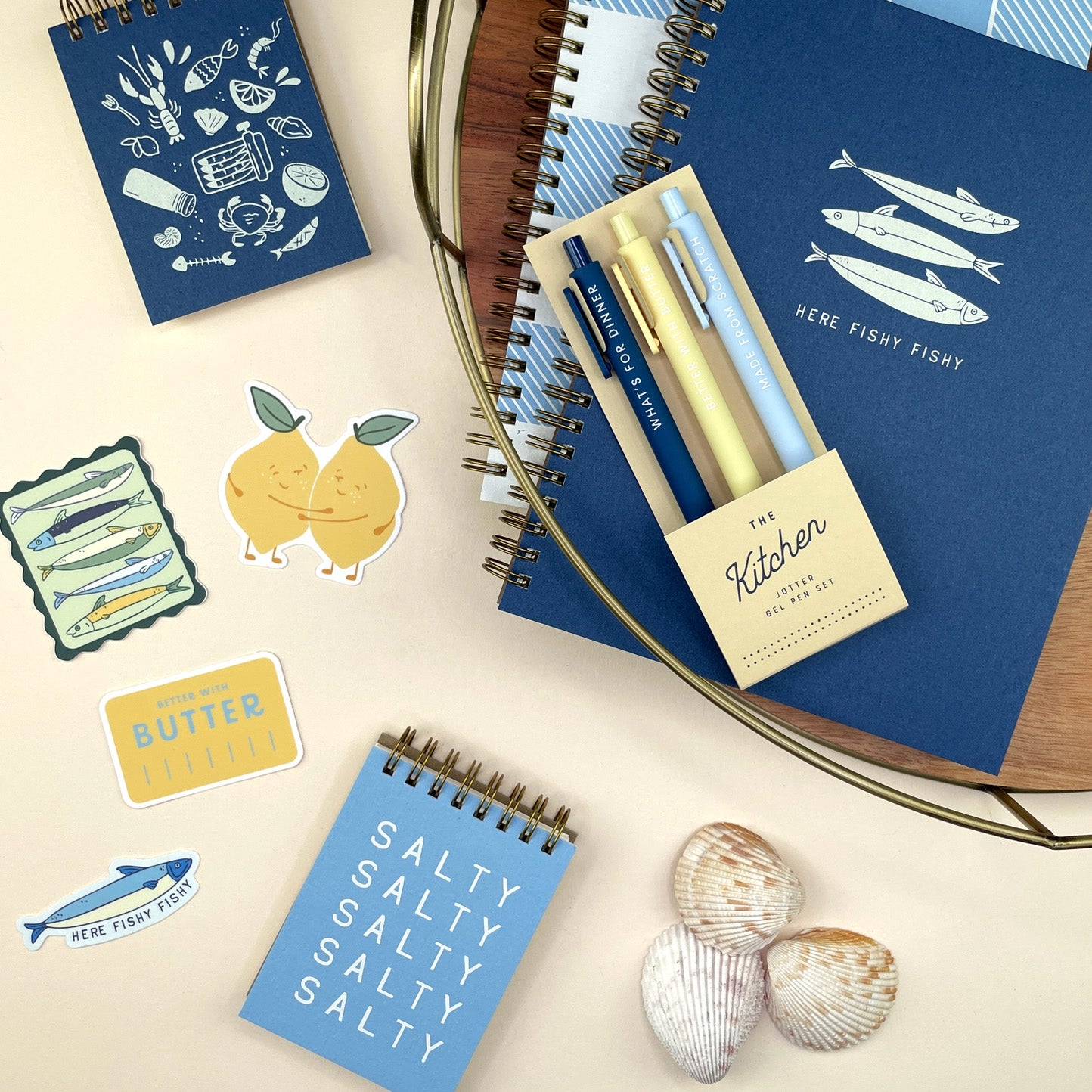 Ruff House Print Shop Pen Set, The Kitchen