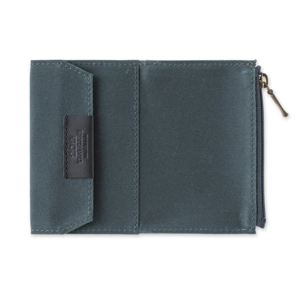 Traveler’s Notebook Card Size 20th Anniversary Set, Black