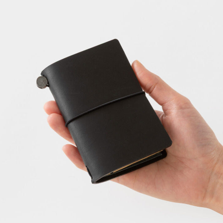 Traveler’s Notebook Card Size 20th Anniversary Set, Black