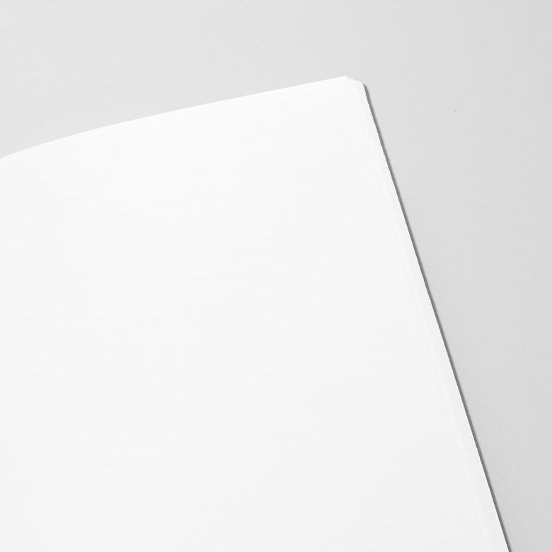 Cloth & Paper Travel Notebook A5 Slim, Blank Angora