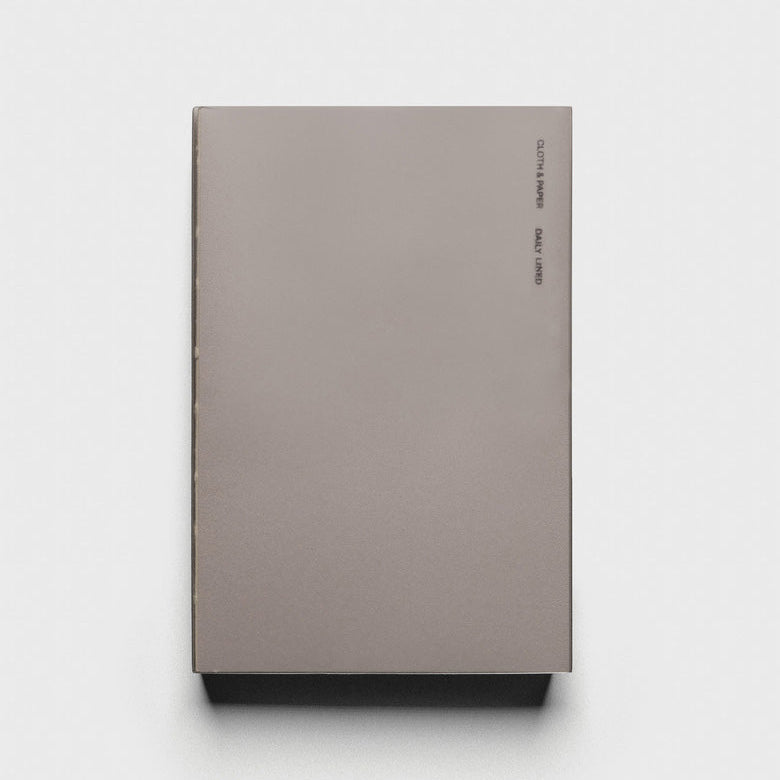 Cloth & Paper Perfect Bound Notebook CP Petite, Daily Lined Verona